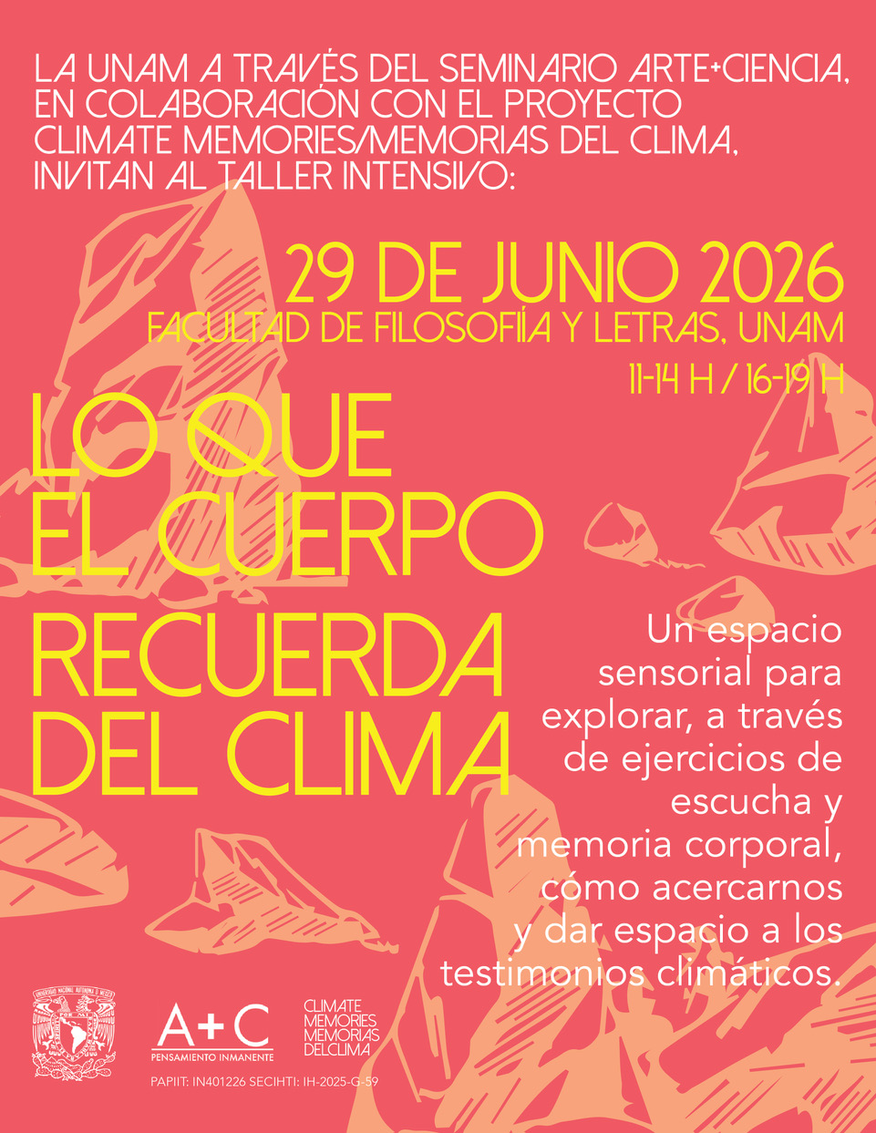 Lo que el cuerpo recuerda del clima — 29 de junio 2026
